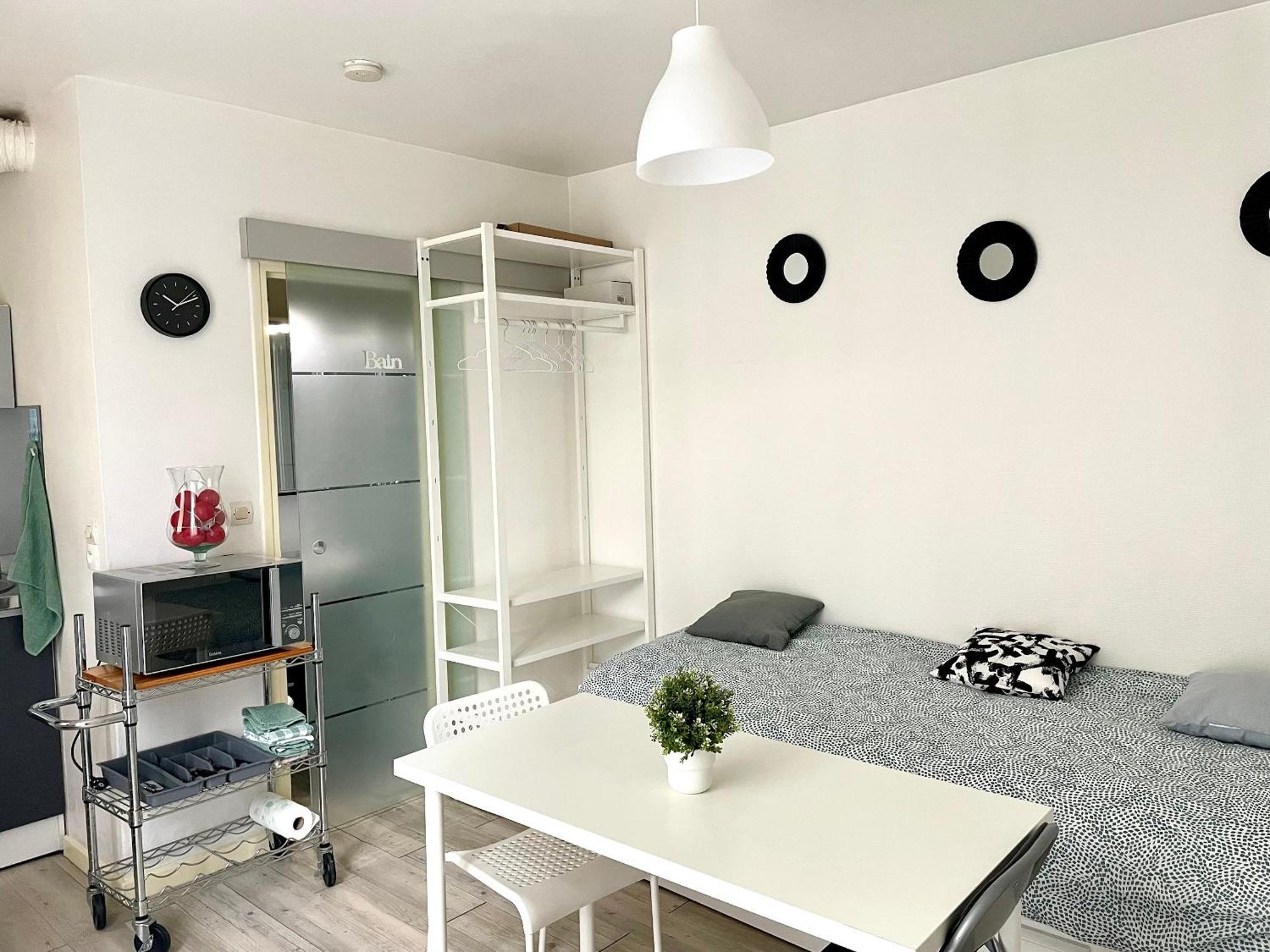 Studio Moderne Le Perreux Sur Marne 17M² 外观 照片